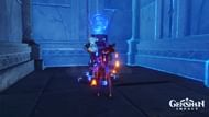 There are four Hydro Monuments to activate in this maze (Image via Genshin Impact)